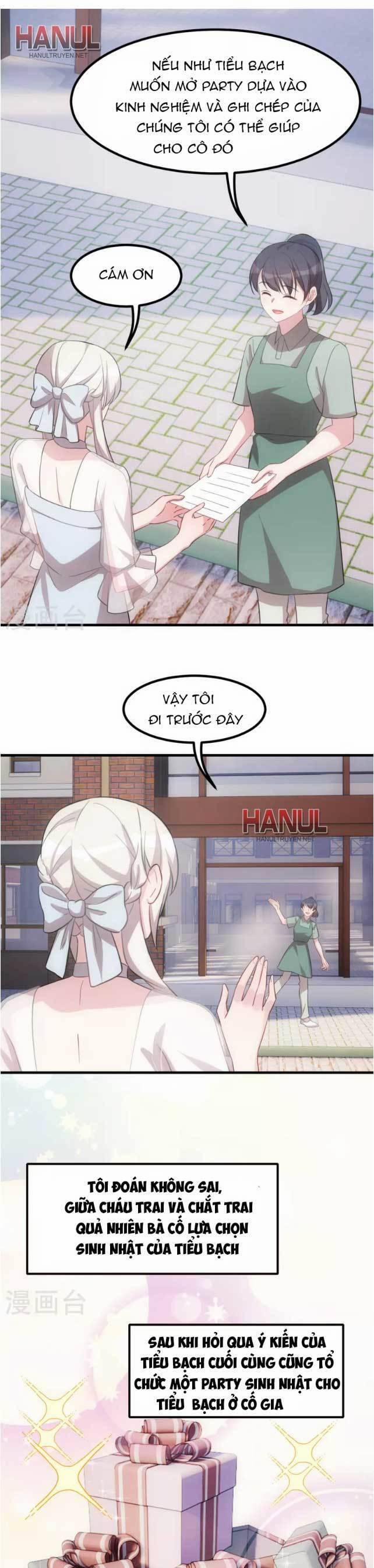 Tiểu Bạch Nam Thần Daddy 216 trang 16