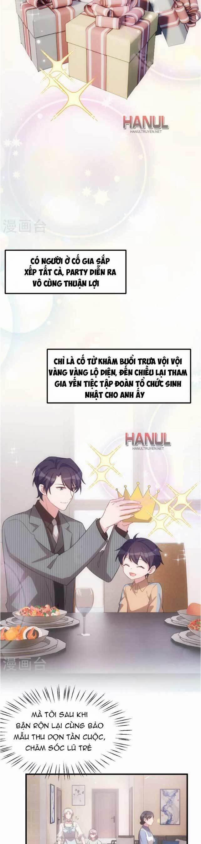 Tiểu Bạch Nam Thần Daddy 216 trang 17