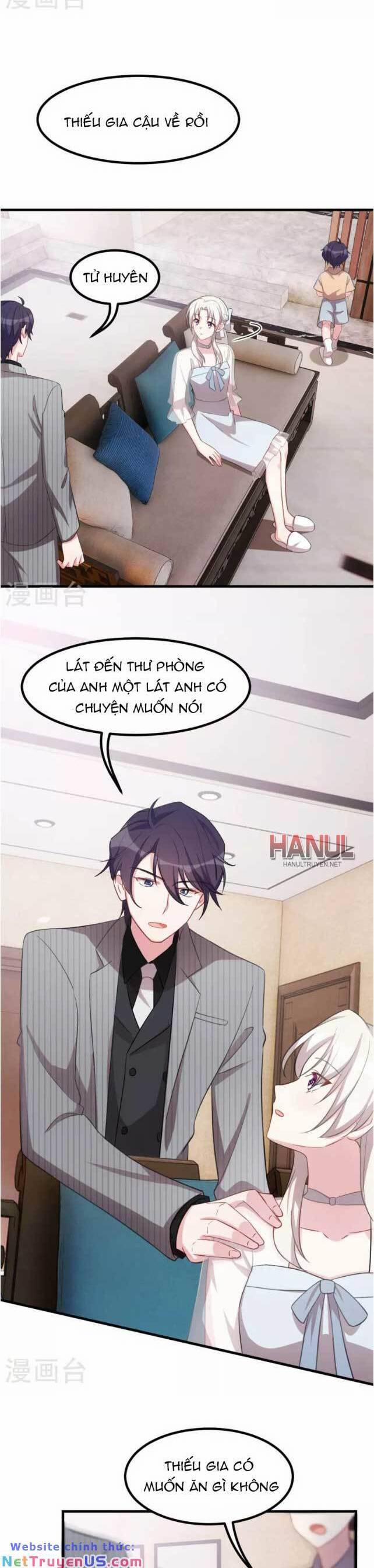 Tiểu Bạch Nam Thần Daddy 216 trang 21