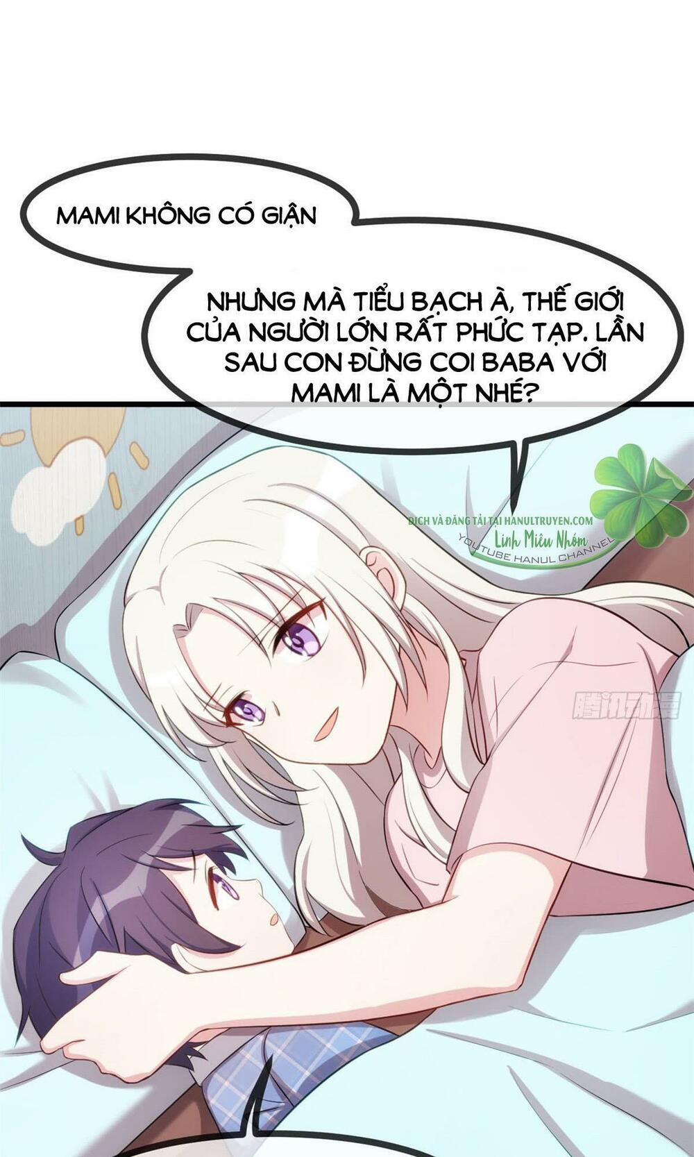 Tiểu Bạch Nam Thần Daddy 24 trang 1