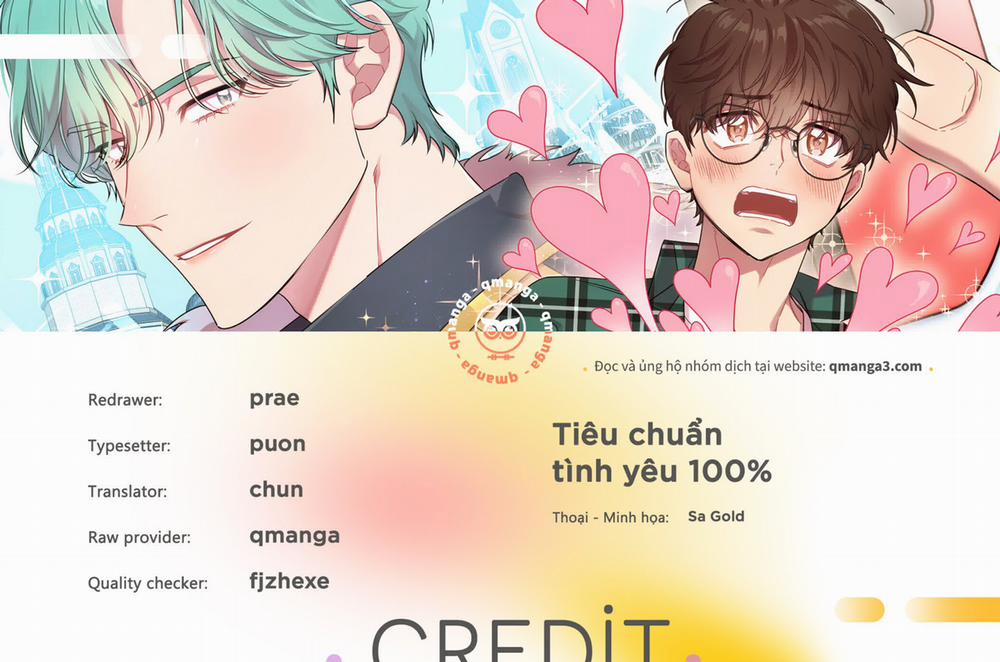 Tiêu Chuẩn Tình Yêu 100% 4 trang 0