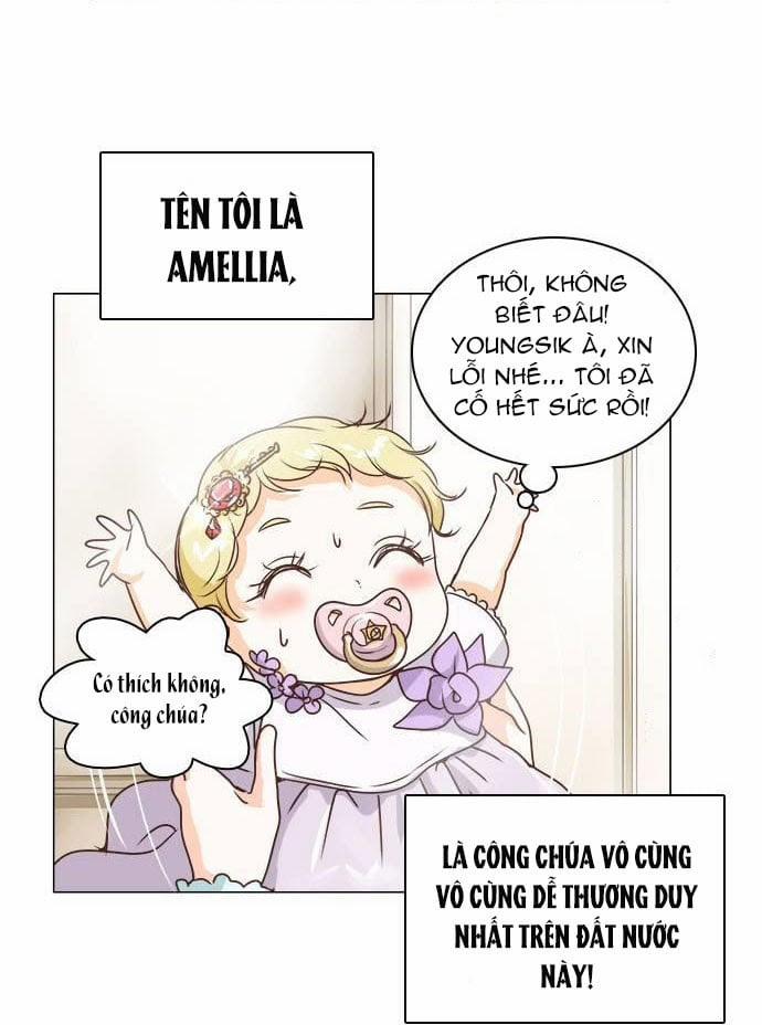 Tiểu Công Chúa Là Người Mai Mối 1 trang 21