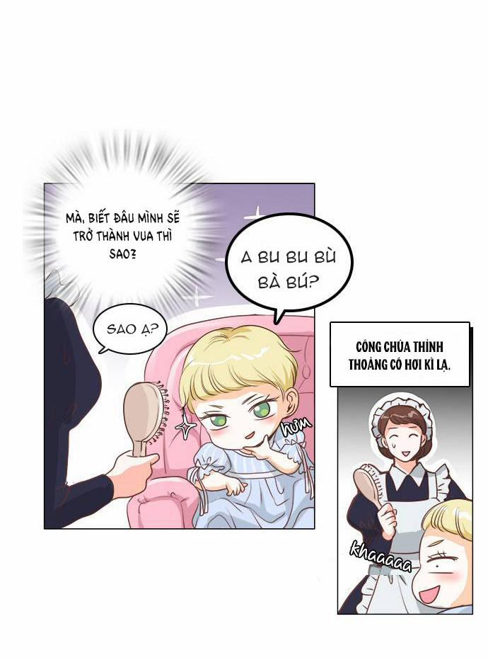 Tiểu Công Chúa Là Người Mai Mối 11 trang 17