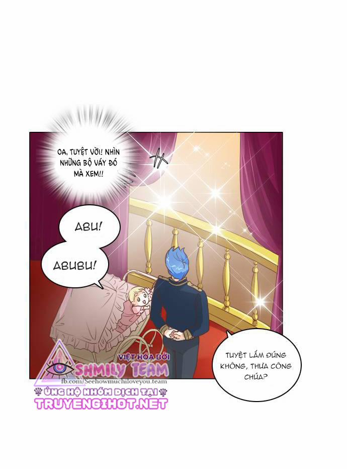 Tiểu Công Chúa Là Người Mai Mối 11 trang 21