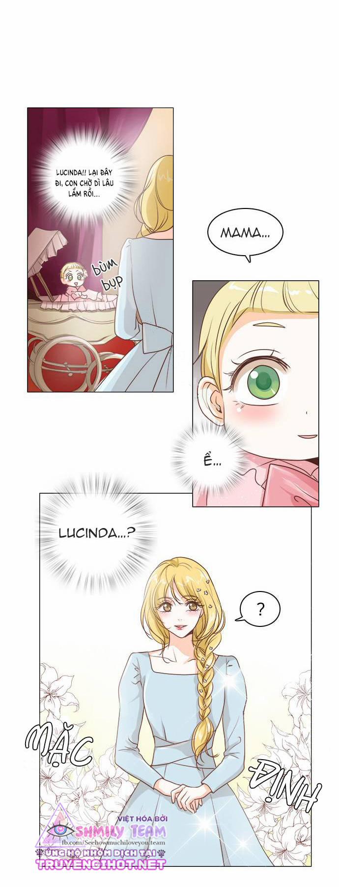 Tiểu Công Chúa Là Người Mai Mối 11 trang 25