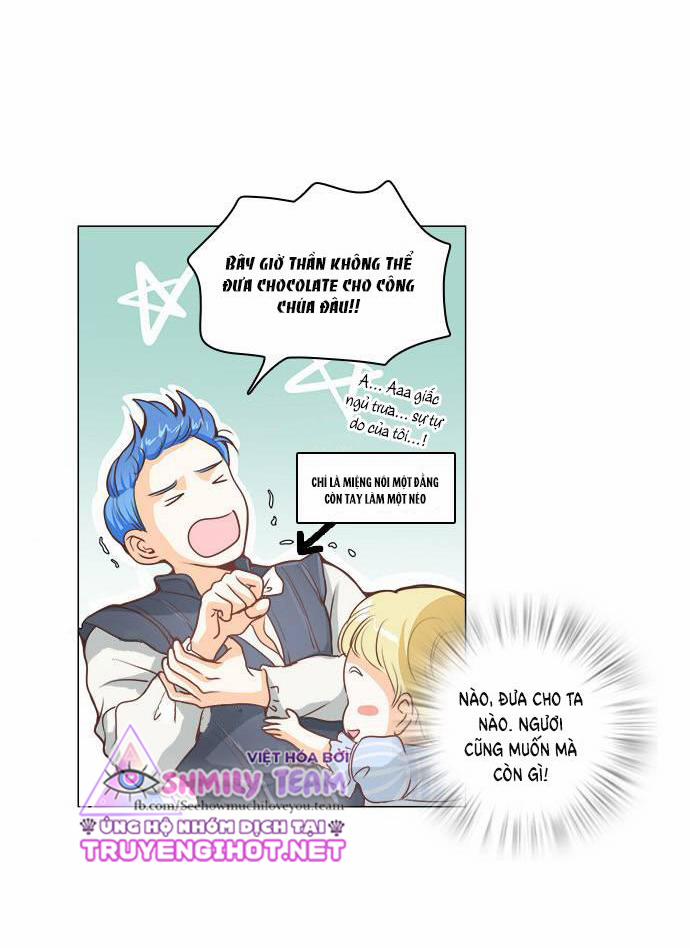 Tiểu Công Chúa Là Người Mai Mối 11 trang 5