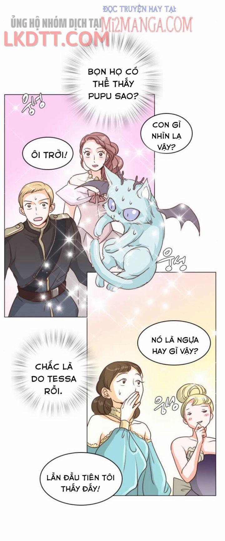 Tiểu Công Chúa Là Người Mai Mối 12.2 trang 14