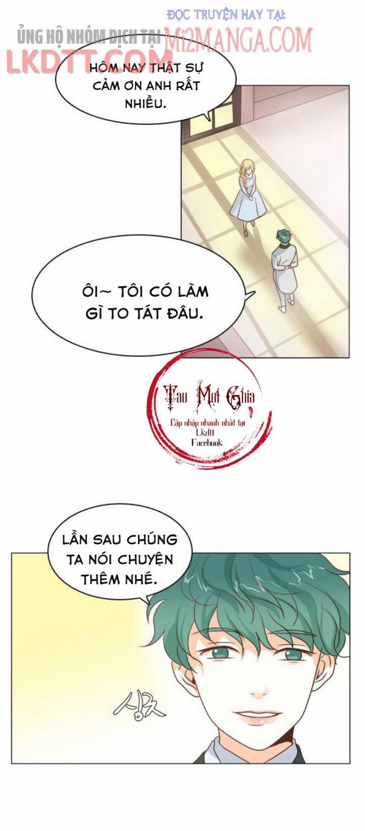 Tiểu Công Chúa Là Người Mai Mối 12.2 trang 6