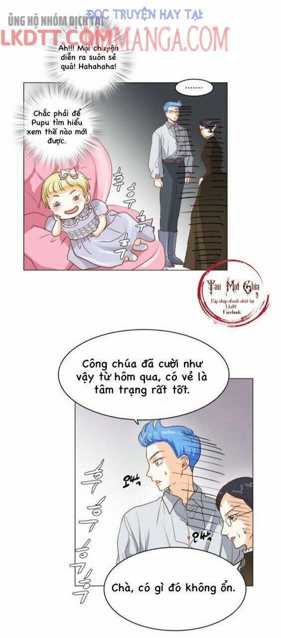 Tiểu Công Chúa Là Người Mai Mối 13.5 trang 13