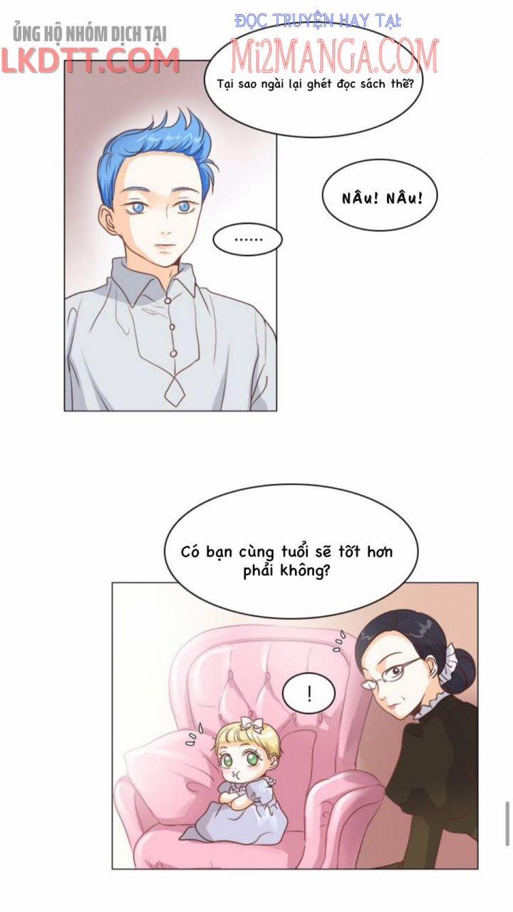 Tiểu Công Chúa Là Người Mai Mối 13.5 trang 16