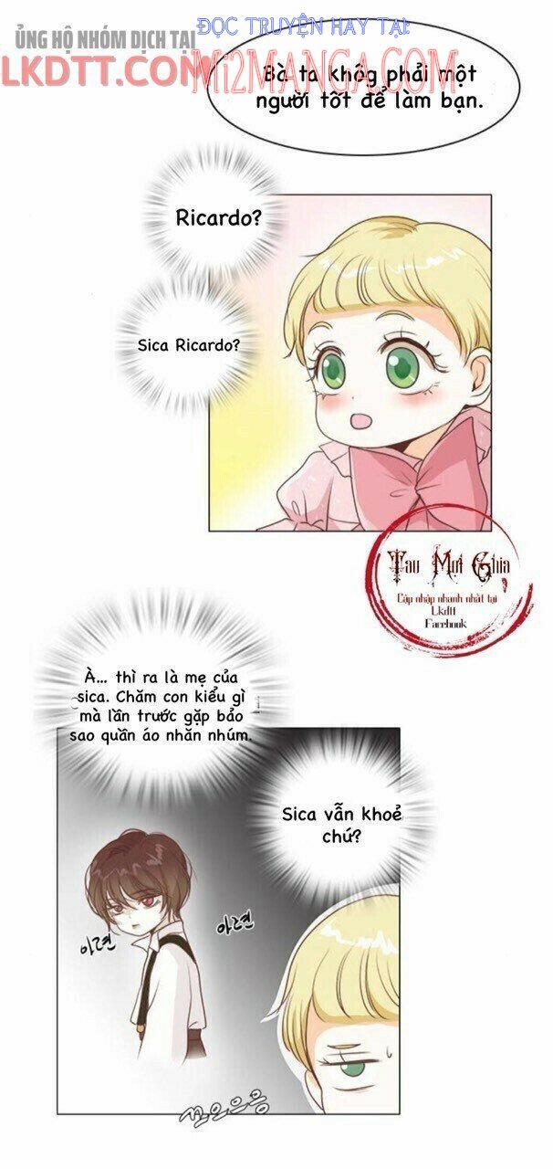 Tiểu Công Chúa Là Người Mai Mối 13 trang 21