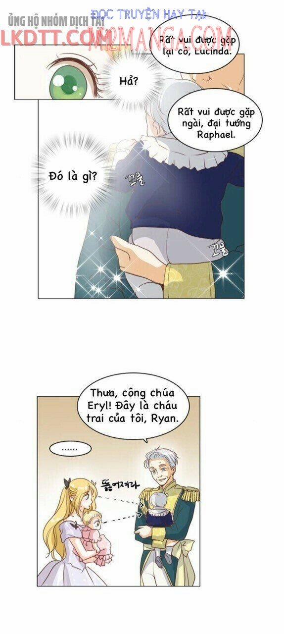 Tiểu Công Chúa Là Người Mai Mối 13 trang 24