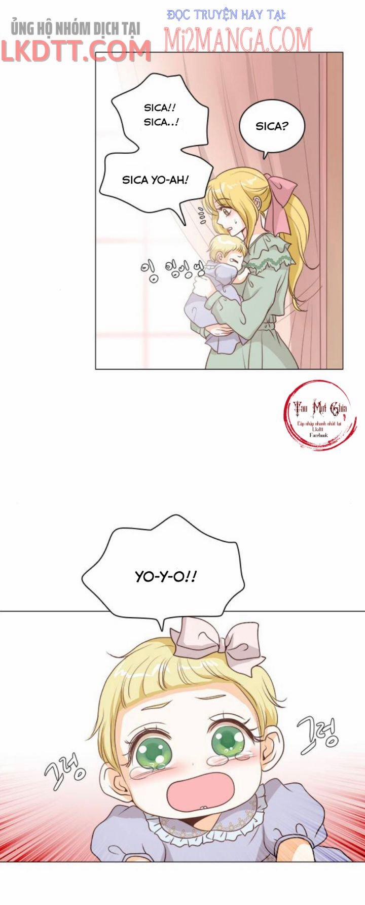 Tiểu Công Chúa Là Người Mai Mối 14.5 trang 11