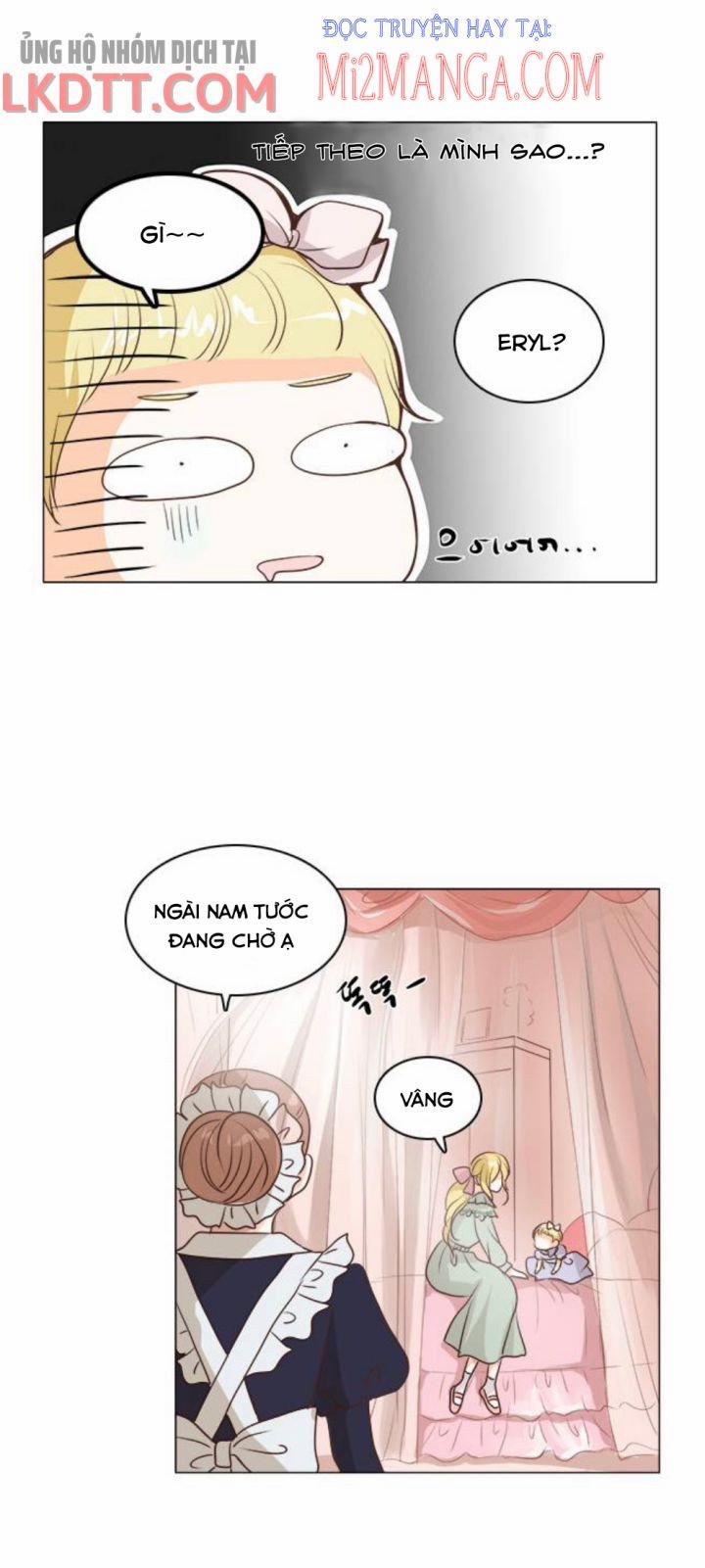 Tiểu Công Chúa Là Người Mai Mối 14.5 trang 4