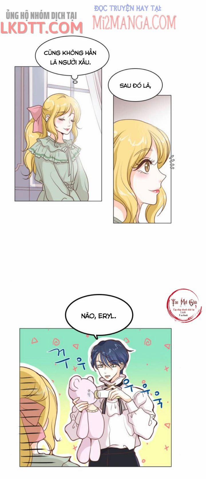 Tiểu Công Chúa Là Người Mai Mối 14 trang 6