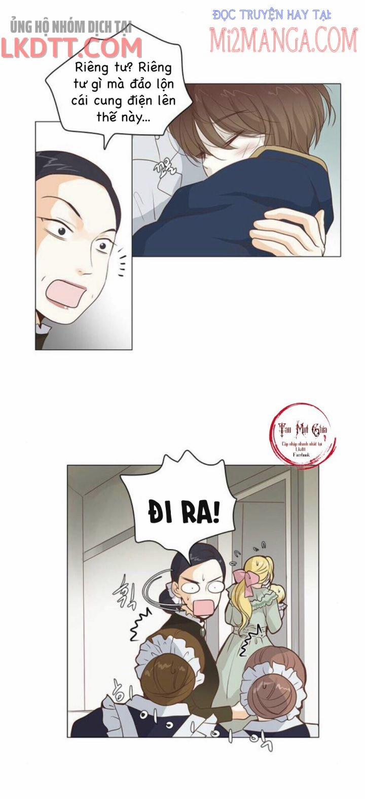 Tiểu Công Chúa Là Người Mai Mối 15 trang 3