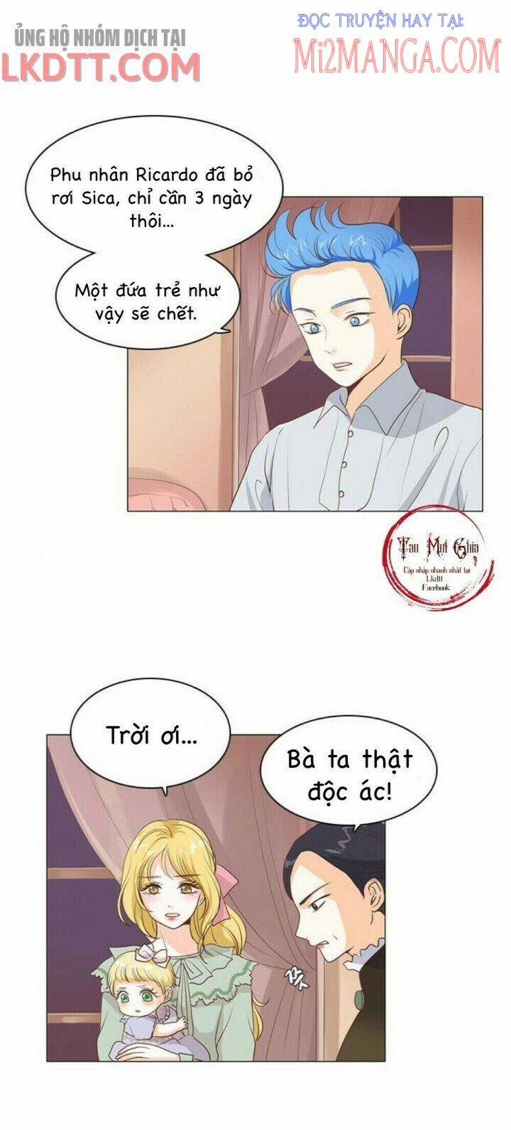 Tiểu Công Chúa Là Người Mai Mối 15 trang 6