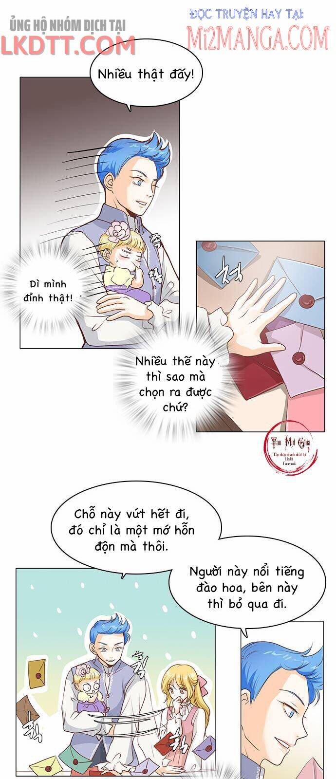 Tiểu Công Chúa Là Người Mai Mối 16.5 trang 0