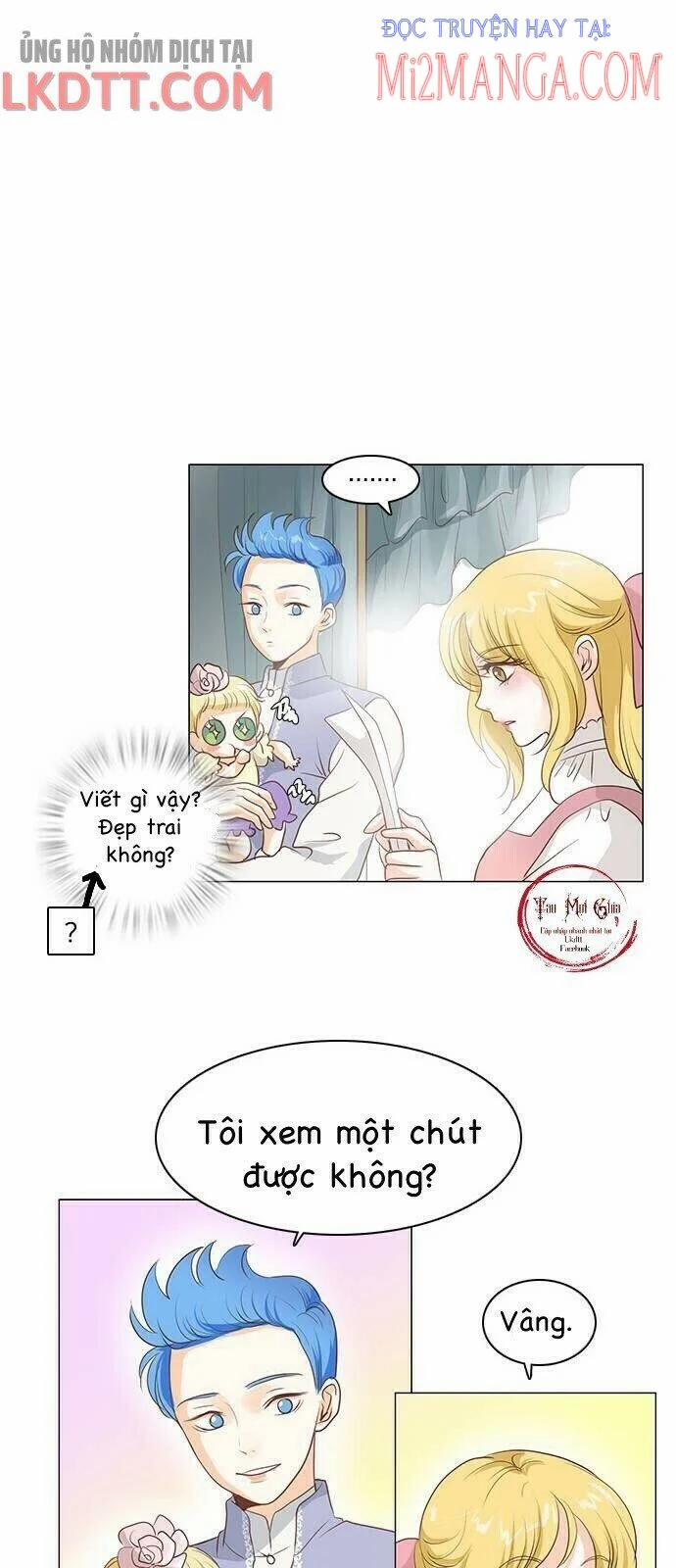 Tiểu Công Chúa Là Người Mai Mối 16.5 trang 2