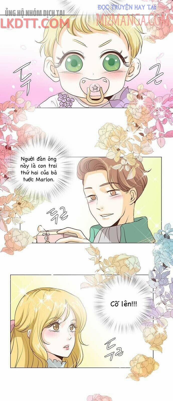 Tiểu Công Chúa Là Người Mai Mối 16.5 trang 21