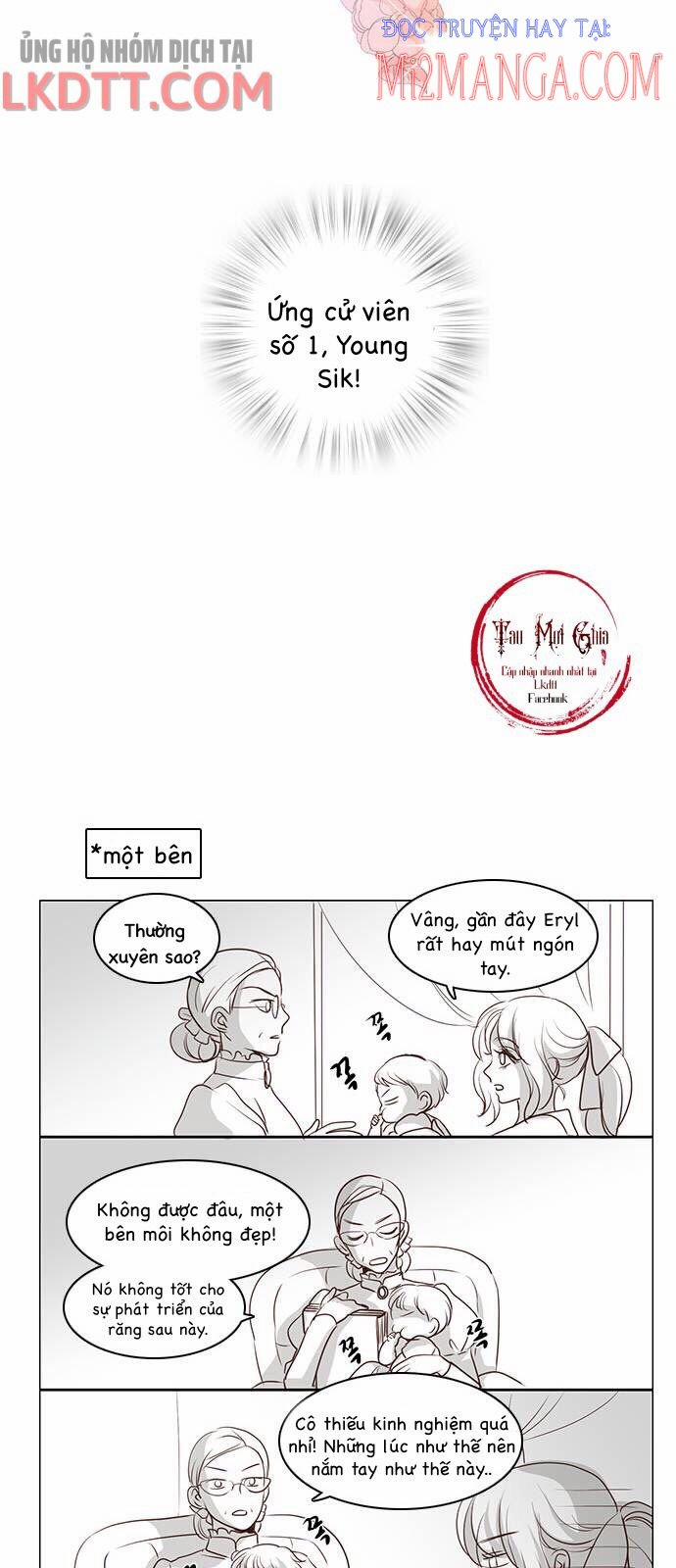 Tiểu Công Chúa Là Người Mai Mối 16.5 trang 22