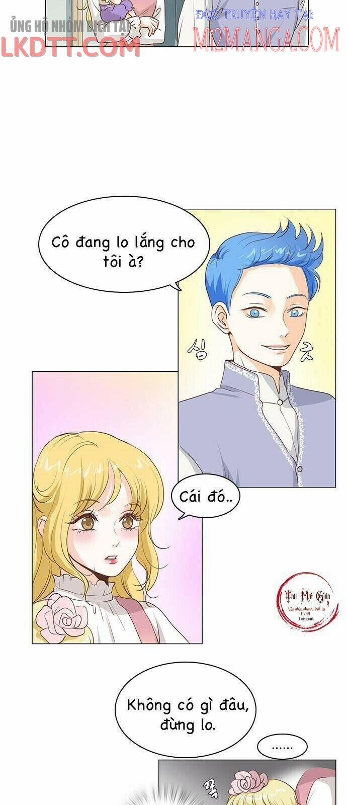 Tiểu Công Chúa Là Người Mai Mối 16 trang 16