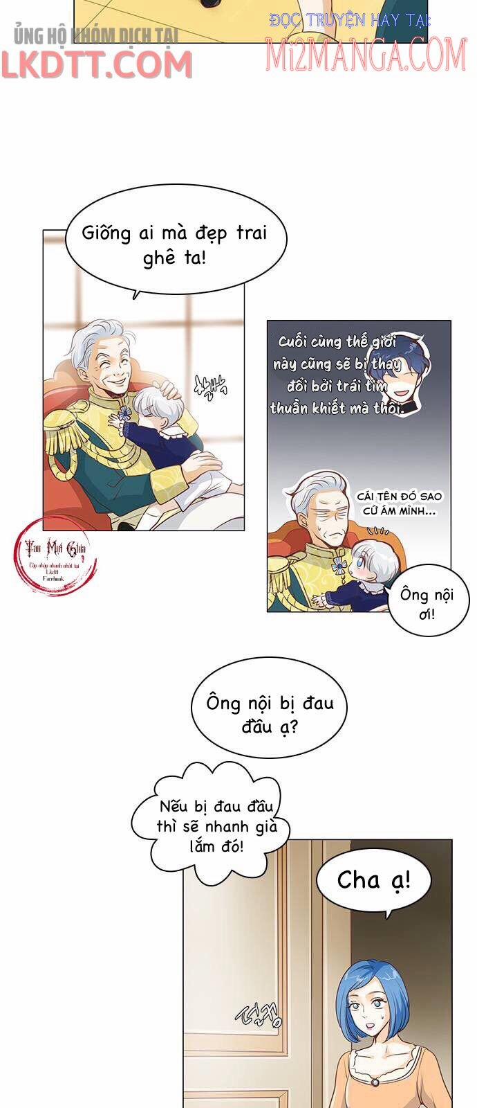 Tiểu Công Chúa Là Người Mai Mối 16 trang 4