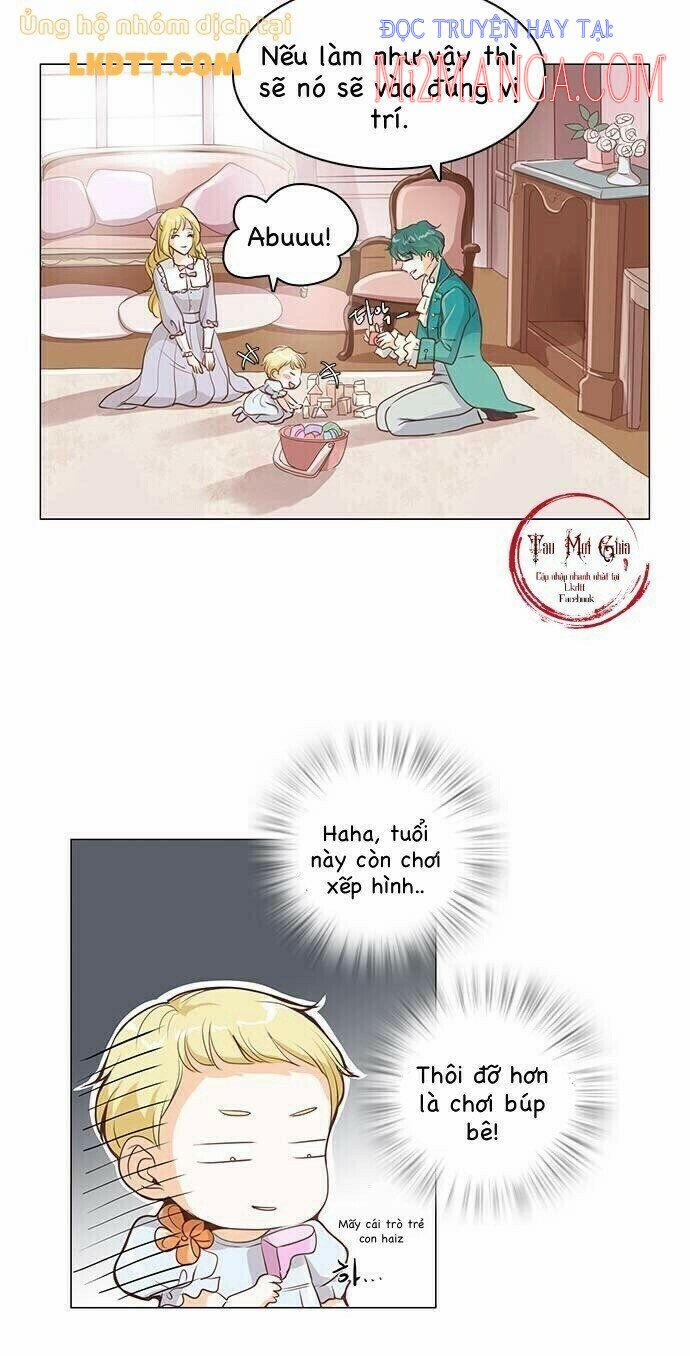 Tiểu Công Chúa Là Người Mai Mối 17.5 trang 15