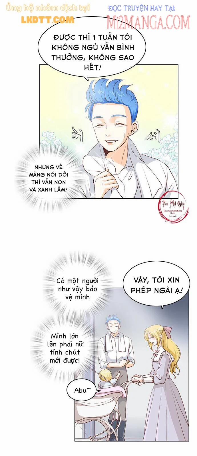 Tiểu Công Chúa Là Người Mai Mối 17.5 trang 8