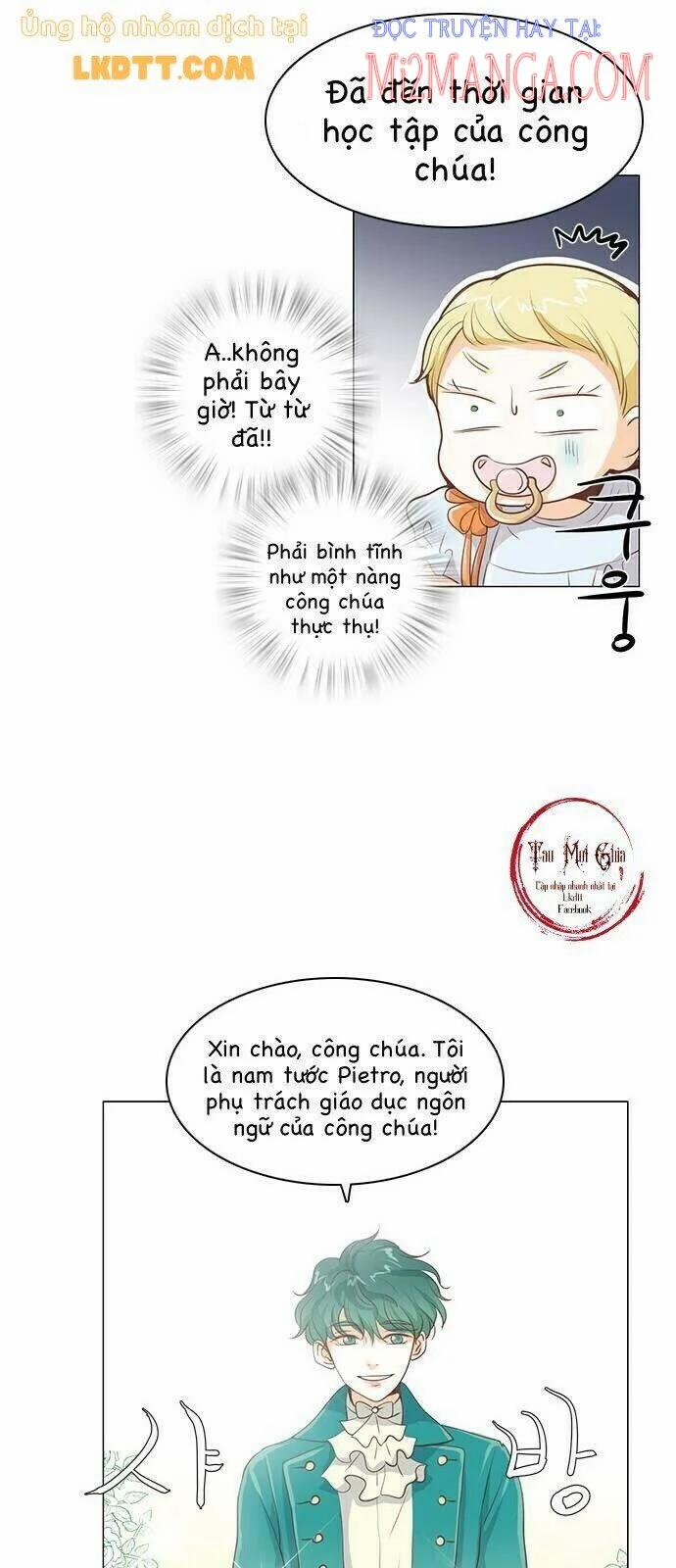 Tiểu Công Chúa Là Người Mai Mối 17.5 trang 9