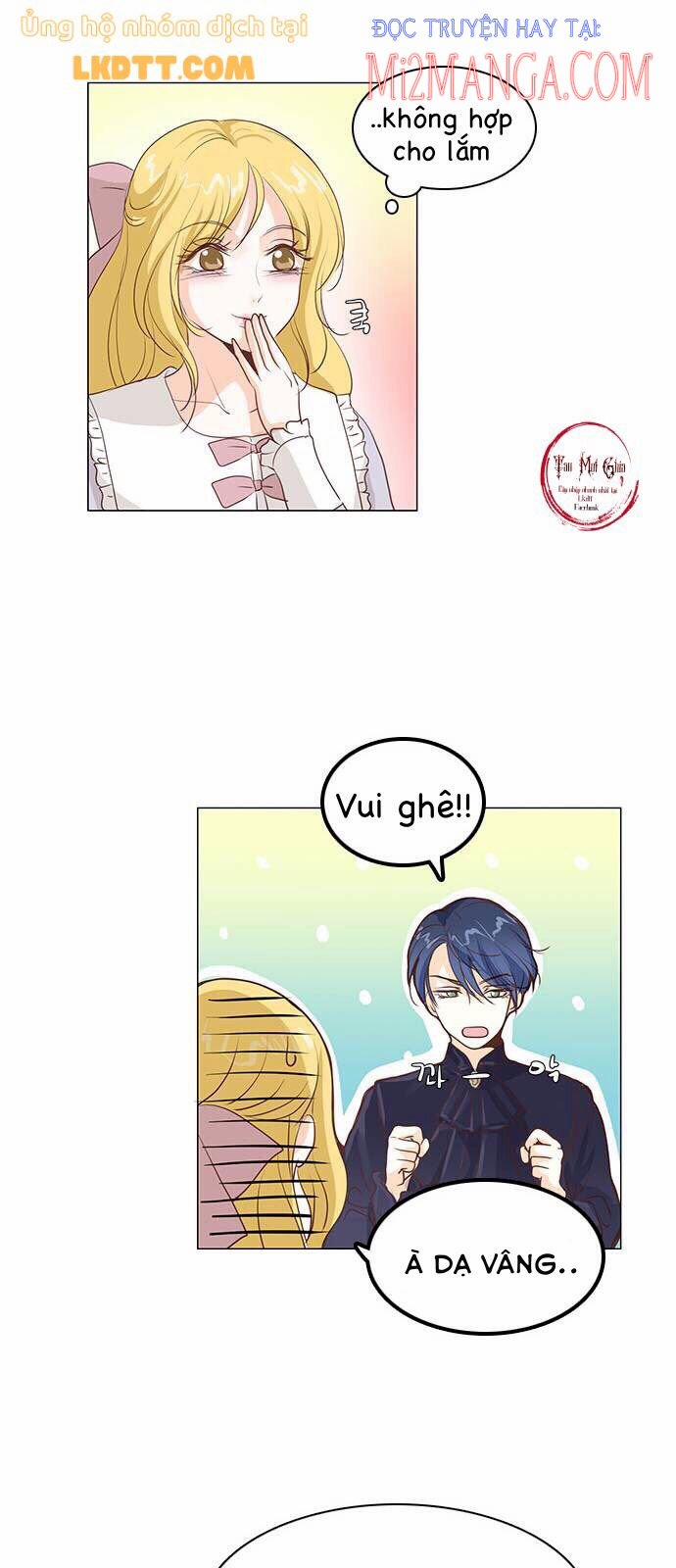 Tiểu Công Chúa Là Người Mai Mối 17 trang 11