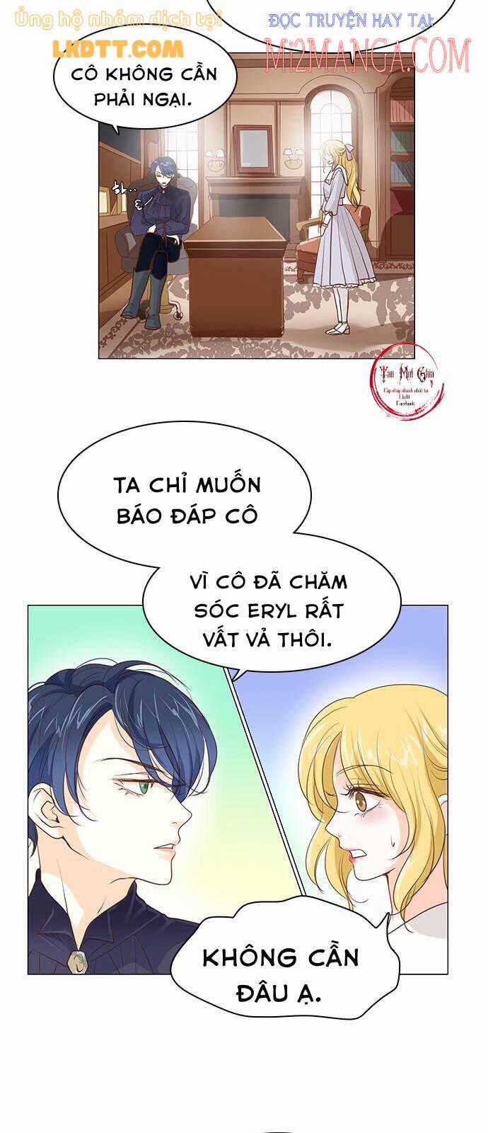 Tiểu Công Chúa Là Người Mai Mối 17 trang 17