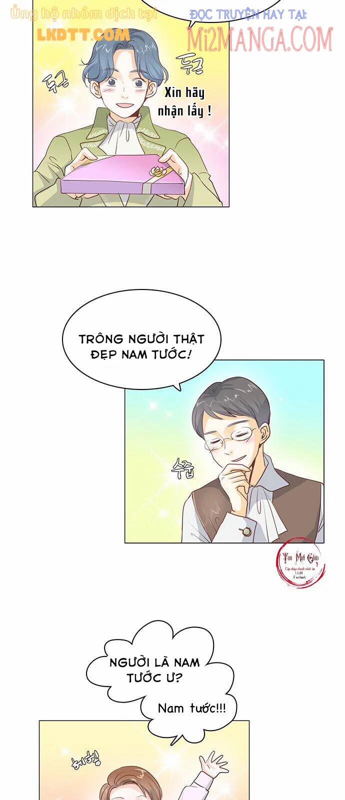 Tiểu Công Chúa Là Người Mai Mối 17 trang 2