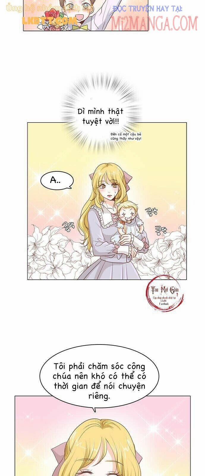 Tiểu Công Chúa Là Người Mai Mối 17 trang 3