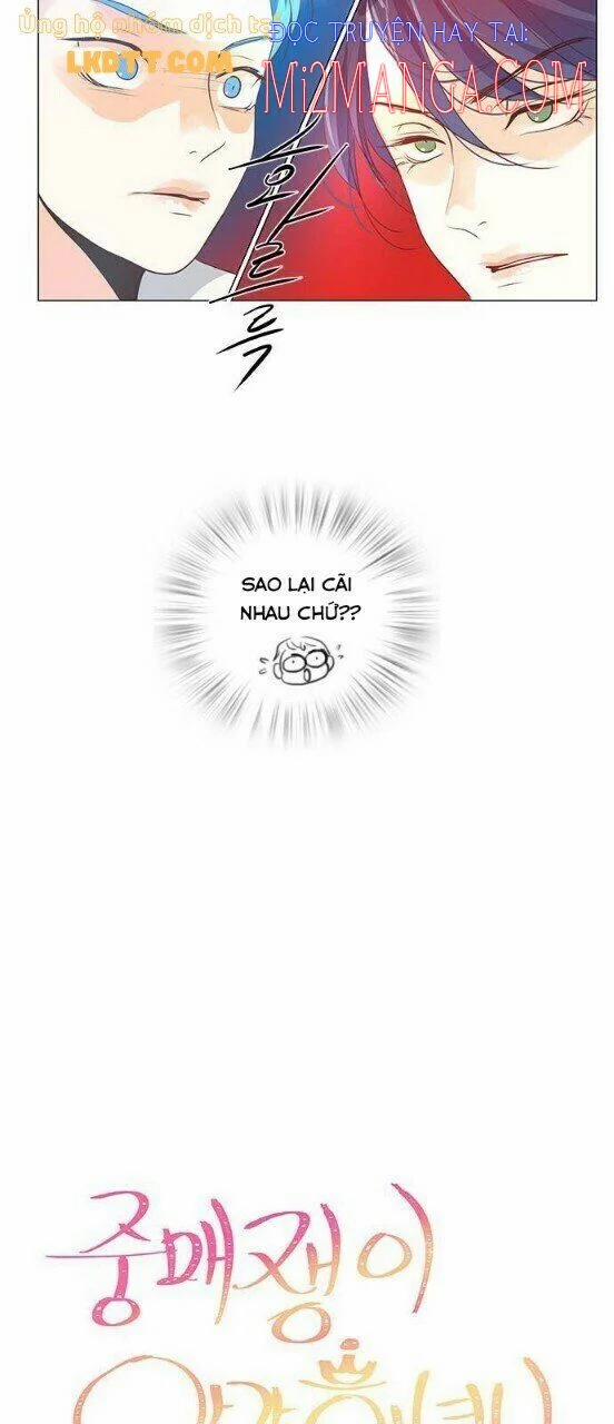 Tiểu Công Chúa Là Người Mai Mối 18 trang 3