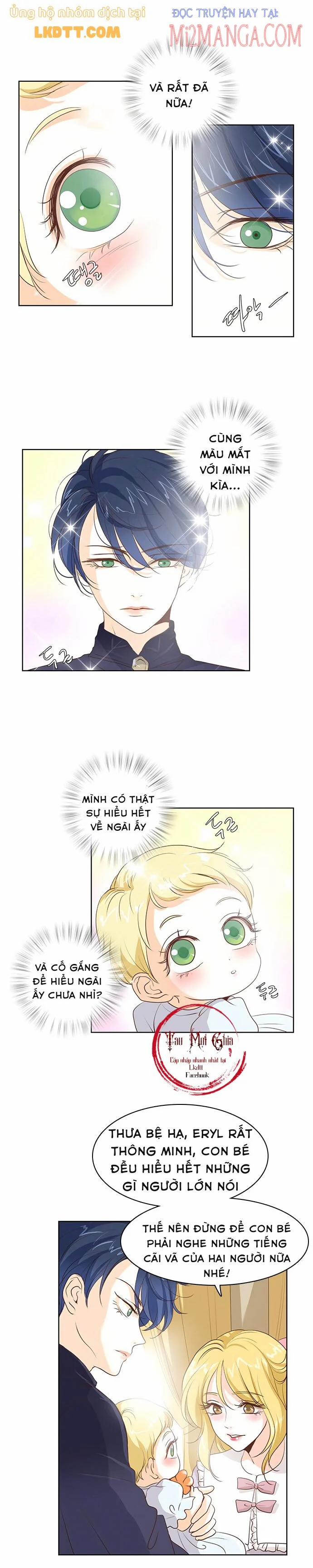 Tiểu Công Chúa Là Người Mai Mối 19.5 trang 10