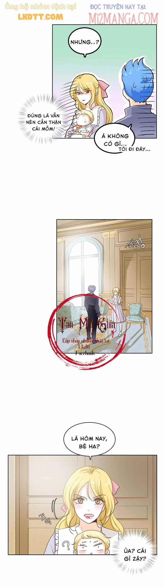 Tiểu Công Chúa Là Người Mai Mối 19.5 trang 3