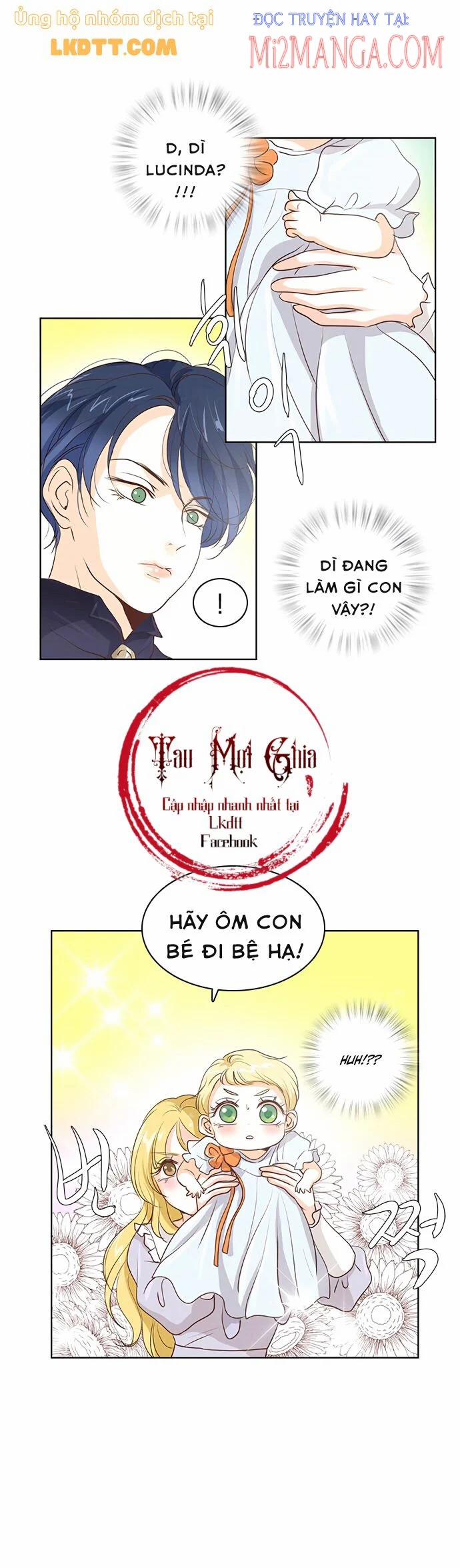 Tiểu Công Chúa Là Người Mai Mối 19.5 trang 4