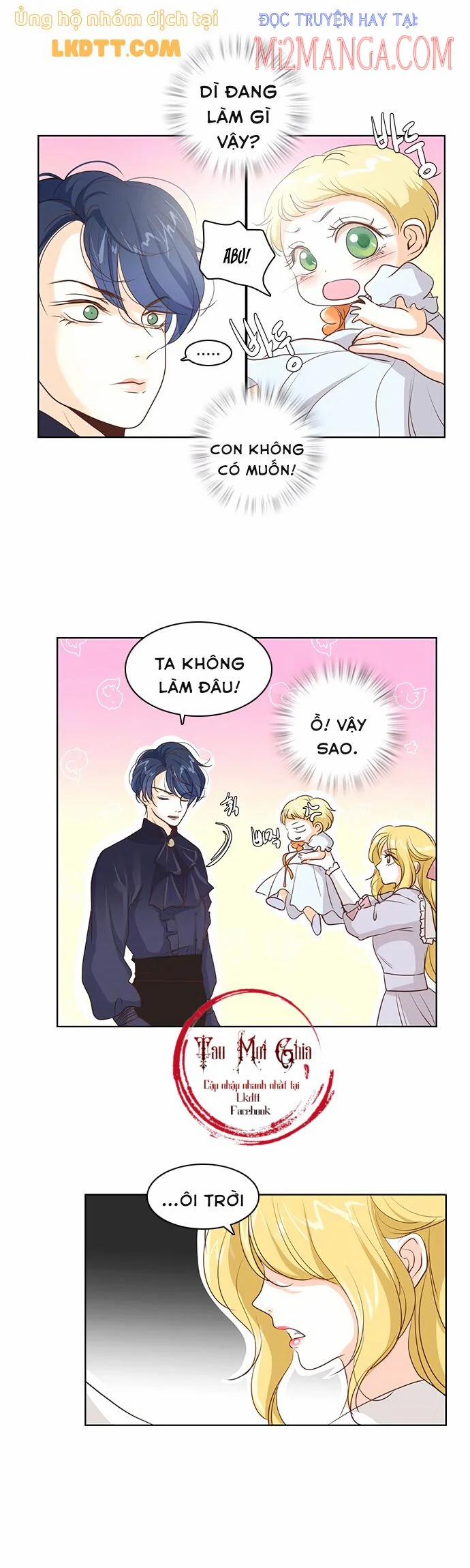 Tiểu Công Chúa Là Người Mai Mối 19.5 trang 5