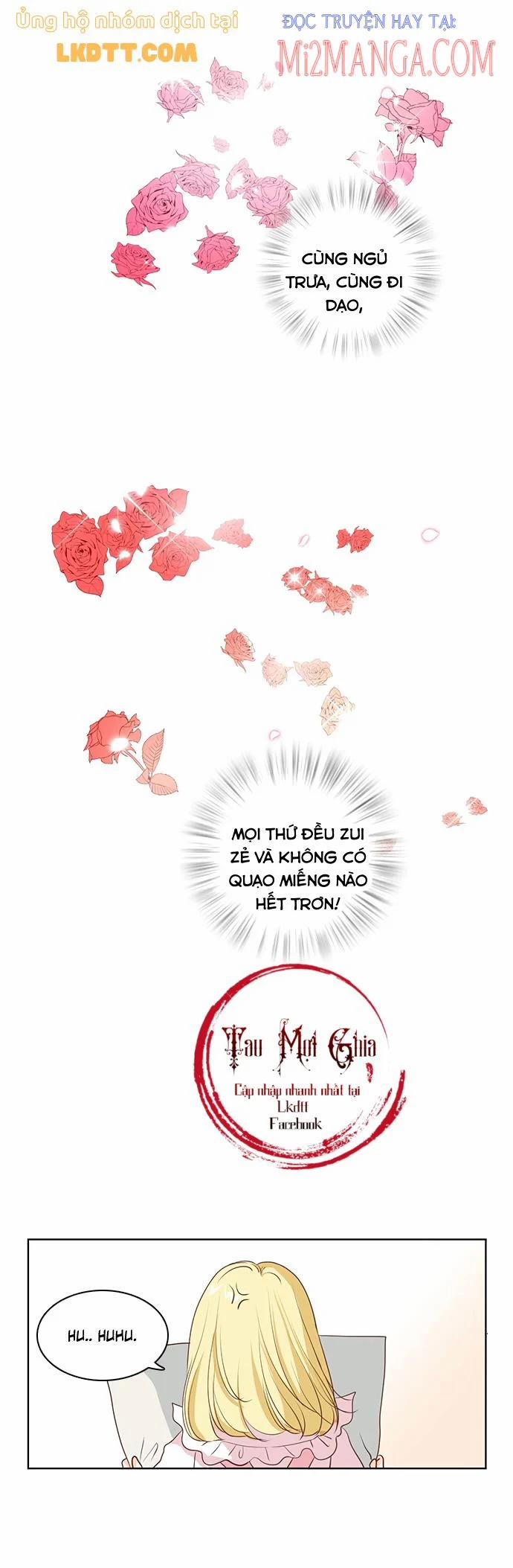 Tiểu Công Chúa Là Người Mai Mối 20.5 trang 12