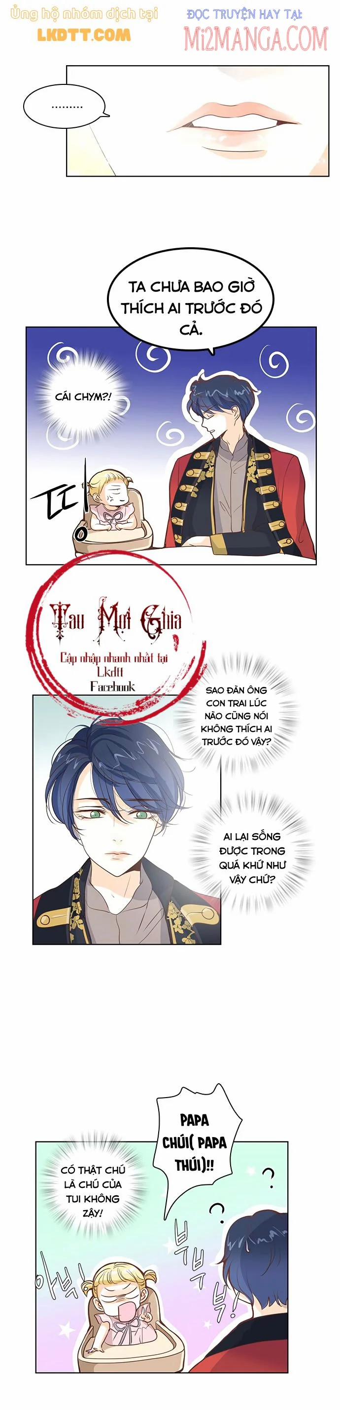 Tiểu Công Chúa Là Người Mai Mối 20.5 trang 2