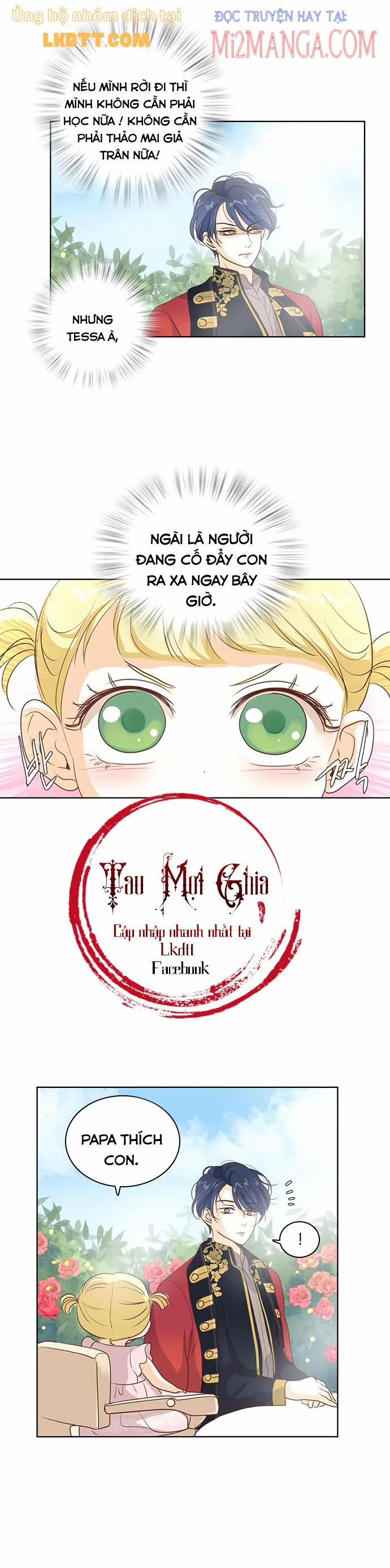 Tiểu Công Chúa Là Người Mai Mối 20.5 trang 8