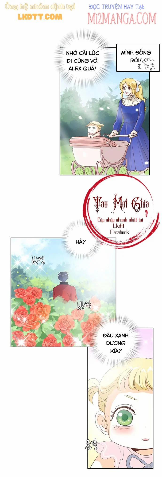 Tiểu Công Chúa Là Người Mai Mối 20 trang 8