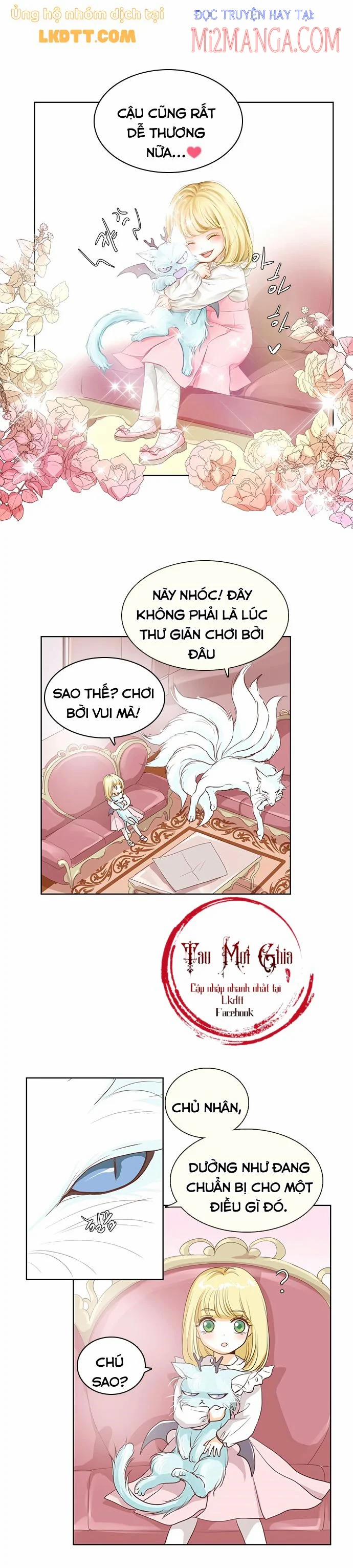 Tiểu Công Chúa Là Người Mai Mối 21 trang 3
