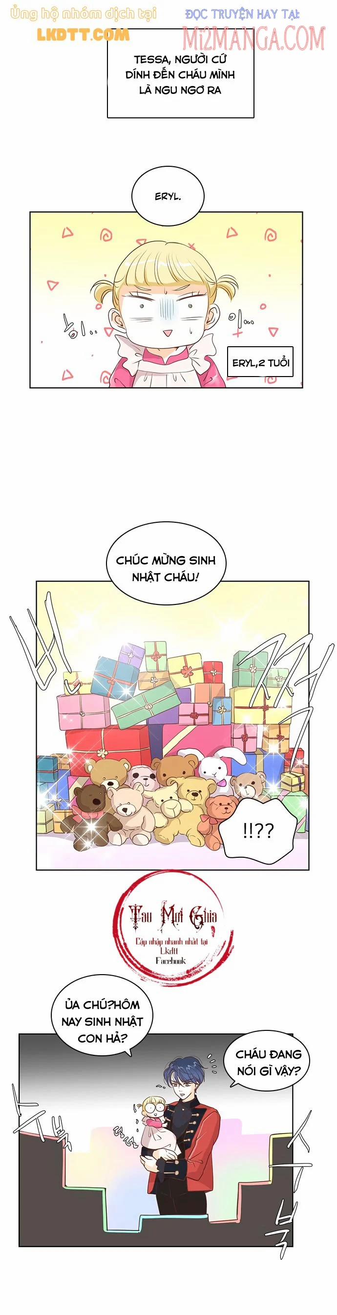 Tiểu Công Chúa Là Người Mai Mối 21 trang 5