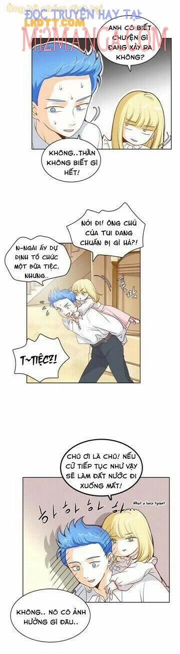 Tiểu Công Chúa Là Người Mai Mối 21 trang 9