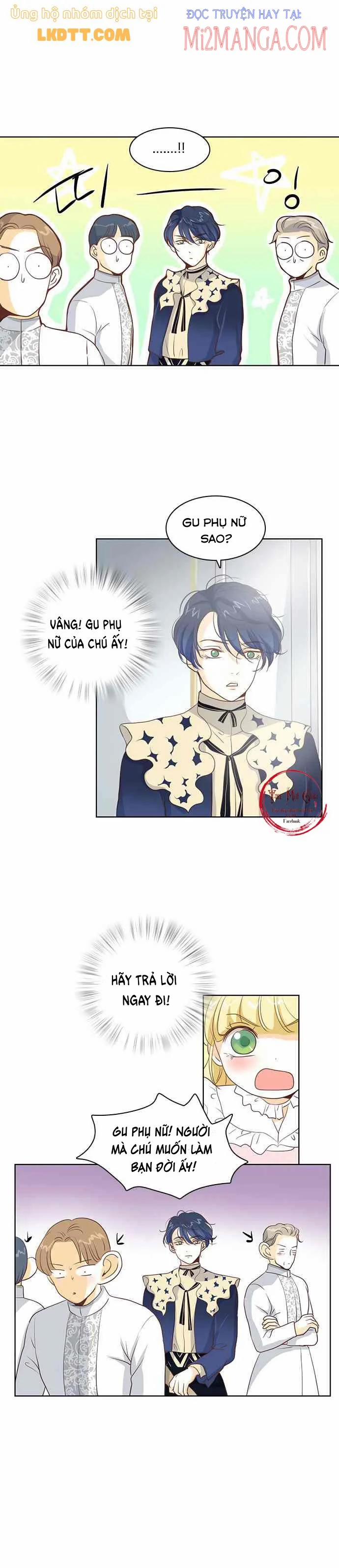 Tiểu Công Chúa Là Người Mai Mối 22 trang 15
