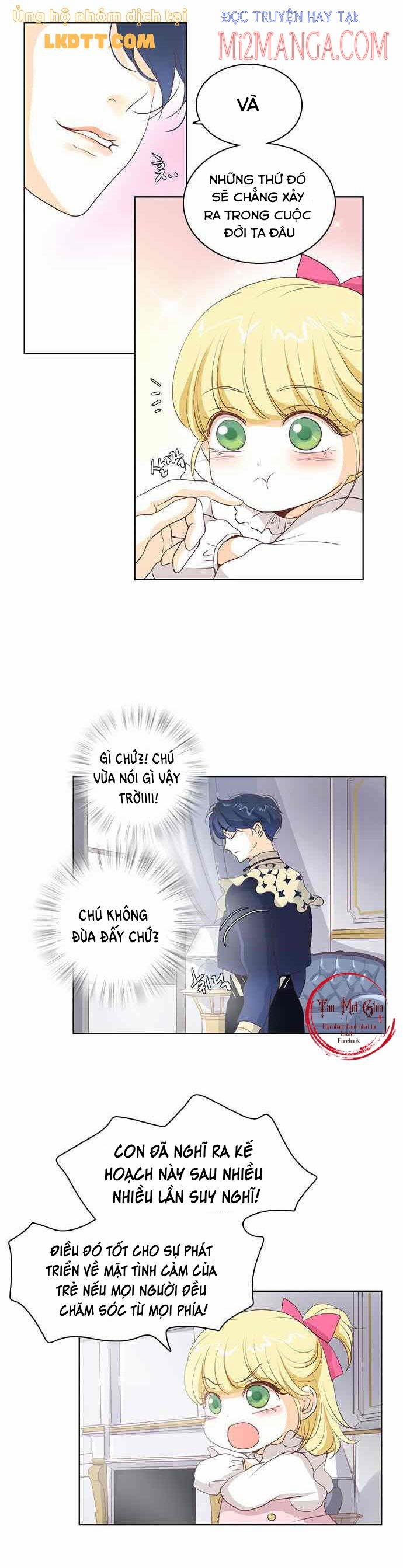 Tiểu Công Chúa Là Người Mai Mối 22 trang 5