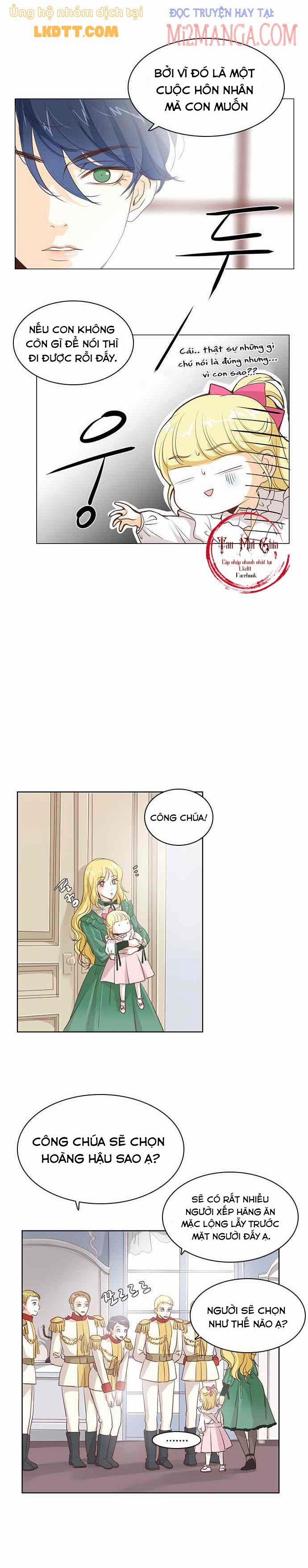 Tiểu Công Chúa Là Người Mai Mối 22 trang 9