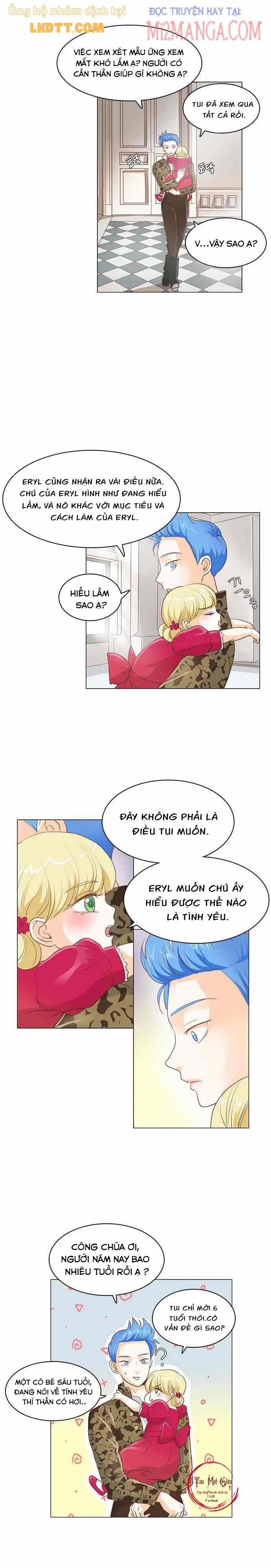 Tiểu Công Chúa Là Người Mai Mối 23 trang 10